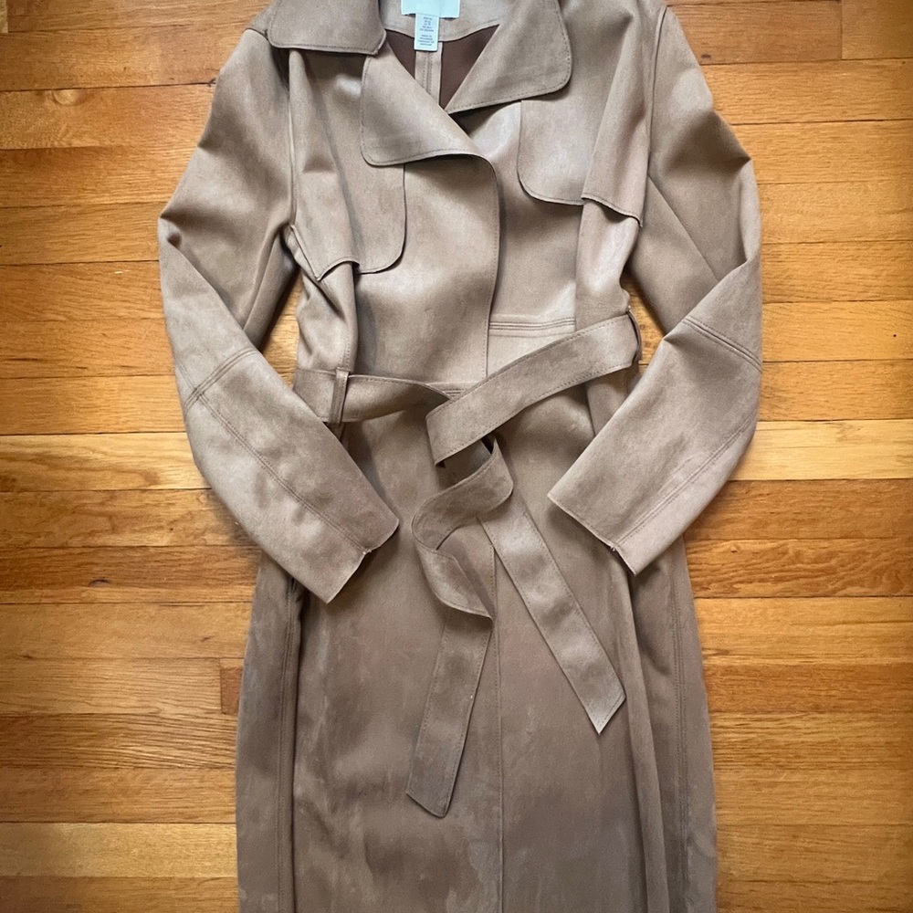 H&M Camel Women's Trench Coat